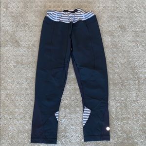 Luxtreme crop lululemon leggings